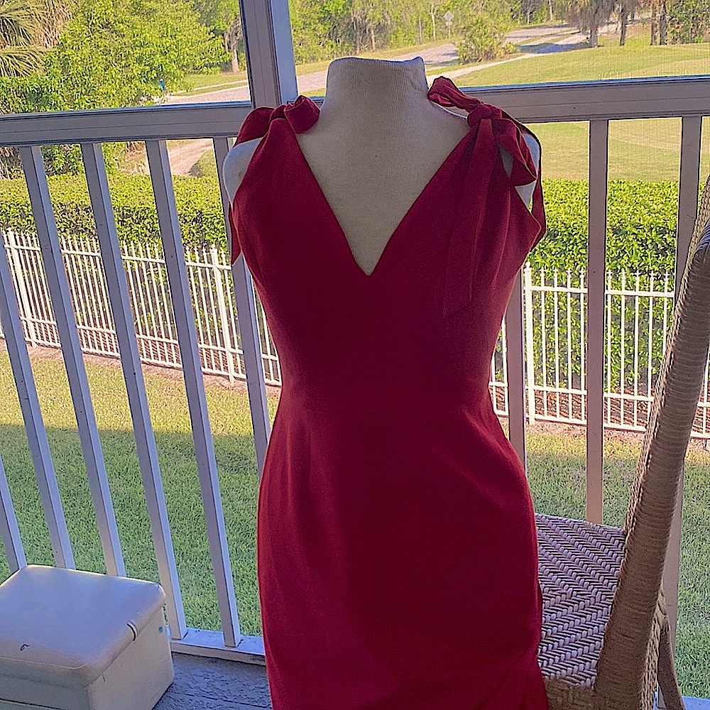 Dress the Population Red Dress